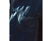 Kani Jeans Cropped Silver Denim Jacket