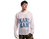 Stencil Mesh Boxy Longsleeve
