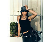 Bucket Hat Kangol - TRENDS PACK - Denim Mashup Bucket - Medium Blue Floral