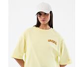 Tee New Era - Branded Beach Party Graphic Oversized Tee - Yellow