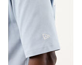 Tee New Era - Branded Block Party Graphic Oversized Tee - Sky Blue