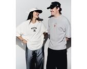 Tee New Era - MLB Waffle Box Tee - NY Yankees - Off White