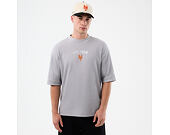 Tee New Era - MLB Waffle Box Tee - NY Mets - Grey