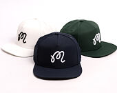 Cap Malbon - M Snapback - Navy