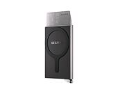 Card Case Secrid - Cardprotector Fluted for Magsafe Premium - Silver