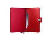 Wallet Secrid - Miniwallet Emboss Diamond Premium - Red