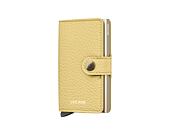Wallet Secrid - Miniwallet - Pebble - Butter Yellow