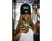 Womens Cap New Era - Branded Cafe Slogan 9TWENTY - Cilantro Green / Soft Grass