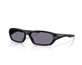 Sunglasses Oakley - Prizm Grey - Matte Black/Black