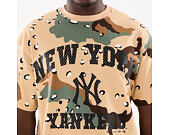 Tee New Era - MLB Field Tee - NY Yankees - Camo
