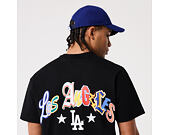 Tee New Era - MLB Multi Tee - LA Dodgers - Black