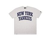 Tee New Era - MLB - NY Yankees - Grey