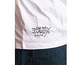 Tee Ed Hardy - Mens Don Wolf Eagle Panther Relaxed T-Shirt - White