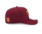 Cap New Era - NFL 2026 Sideline 9SEVENTY Stretch-Snap - Washington Commanders - Team Color