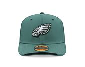 Cap New Era - NFL 2026 Sideline 9SEVENTY Stretch-Snap - Philadelphia Eagles - Team Color