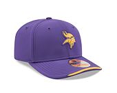 Cap New Era - NFL 2026 Sideline 9SEVENTY Stretch-Snap - Minnesota Vikings - Team Color