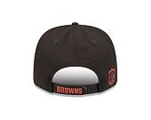 Cap New Era - NFL 2026 Sideline 9SEVENTY Stretch-Snap - Cleveland Browns - Team Color