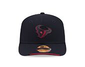 Cap New Era - NFL 2026 Sideline 9SEVENTY Stretch-Snap - Houston Texans - Team Color