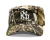 Bucket Hat Kangol - Interlock Pillbox Cap - Nature Camo