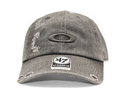 Cap Oakley - ‘47 Reserve Distressed Cap - Granite Gray