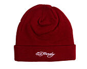 Beanie Ed Hardy - Unisex Love Kills Slowly Foldover Beanie - Black