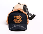 Cap Ed Hardy - Unisex Love Kills Slowly Denim 5 Panel Trapper Cap - Indigo