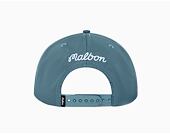 Cap Malbon - M Snapback - Aegean Blue