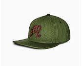Cap Malbon - Velasco Snapback - Chive