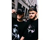 Cap Reflection Luxury New Angel Cap - Black Silver Script