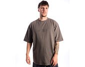 Tee Oakley - Echo Mod Embroidered Tee - Granite Gray