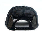 Womens Cap Von Dutch - Baseball - Silver Leopard Foil - Camo