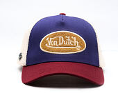 Cap Von Dutch - Baseball - Patch Premium - Red / Purple