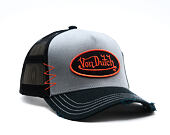 Cap Von Dutch - Trucker - Patch - Navy / Grey