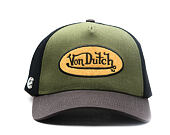Cap Von Dutch - Baseball - Patch Premium - Black / Green