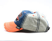 Cap Von Dutch - Baseball - Embroidery - Orange / Navy