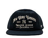 Cap '47 Brand - MLB Whitlock Captain Rl CLEAN UP - NY Yankees - Navy