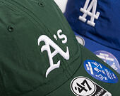 Cap '47 Brand - MLB Brrr CLEAN UP - Oakland Athletics - Green