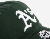 Cap '47 Brand - MLB Clean Up - Oakland Athletics - Green