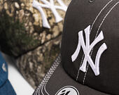 Cap '47 Brand - MLB Contrast Stitch CLEAN UP - NY Yankees - Steel