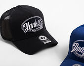 Cap '47 Brand - MLB Enfield Offside Dt CLEAN UP - NY Yankees - Navy
