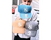 Cap '47 Brand - MLB Contrast Stitch CLEAN UP - NY Yankees - Steel