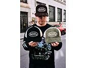 Cap Von Dutch - Corduroy Oval Patch Premium Baseball - Black / Cream