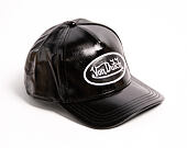 Womens Cap Von Dutch - Baseball - Vinyl Patch - Black