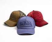 Cap Von Dutch - Baseball - 3D Embroidery - Light Blue