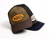 Cap Von Dutch - Baseball - Patch Premium - Black / Green