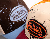 Cap Von Dutch - Baseball - Print & Embroidery - Red / Yellow
