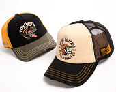 Cap Von Dutch - Trucker - Print - Black
