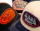 Cap Von Dutch - Baseball - Vintage Distressed - Black / Grey
