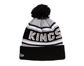 Beanie New Era - NHL Evergreen Wordmark Pom Medium Knit - LA Kings - Team Color