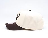 Cap Mitchell & Ness - NBA Brown And Cream Pro Snapback - Chicago Bulls - Cream
